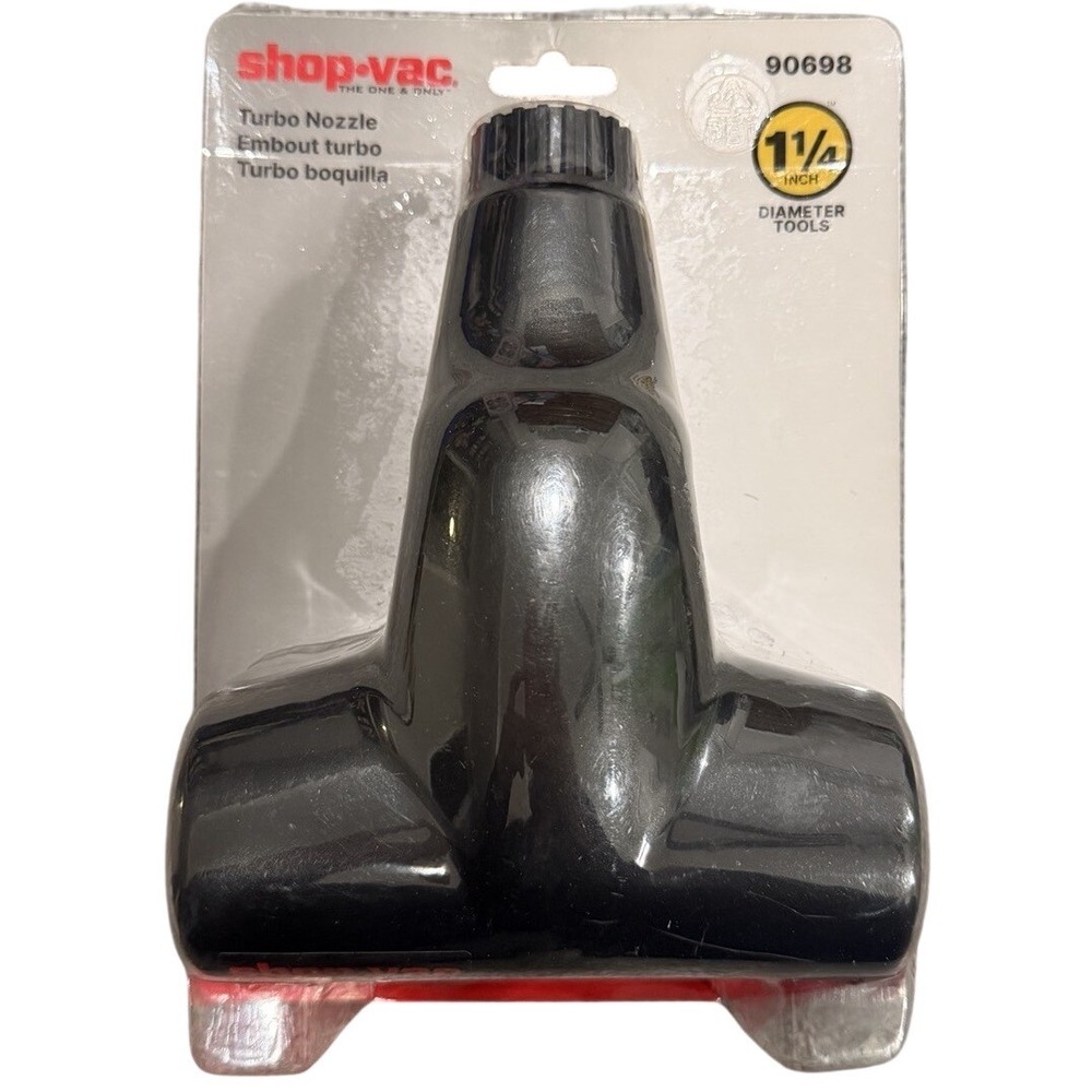 Shop Vac Turbo Nozzle 90698 1.25" 1‎ 1/4" Wet Dry Accessory Attachment NEW NIB